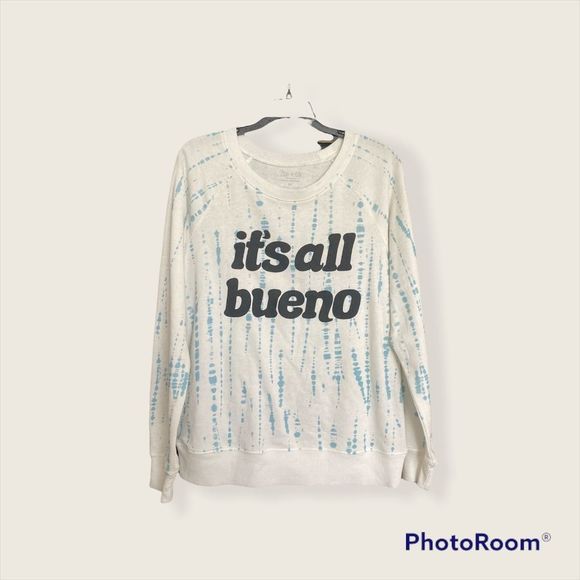 Zoe + Liv Tops - Zoe & Liv size M lightweight sweatshirt BNWOT